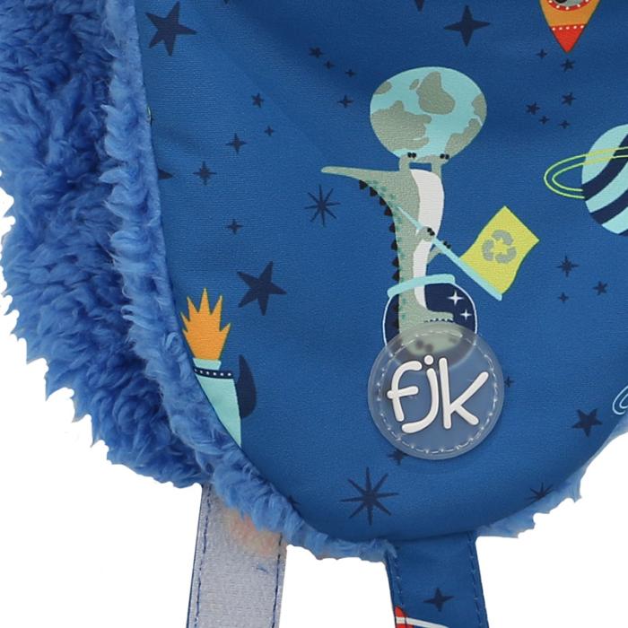 Flapjackkids Αδιάβροχο Trapper Hat Dino - MEDIUM 2-4 yrs