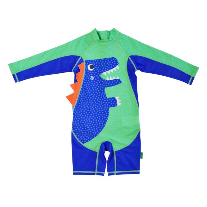 Zoocchini Surf Suit UPF50 Dinosaur - 4 ΕΤΩΝ
