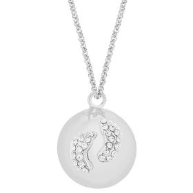 Proud Mama Babybell Glowing Πατουσάκια Silver