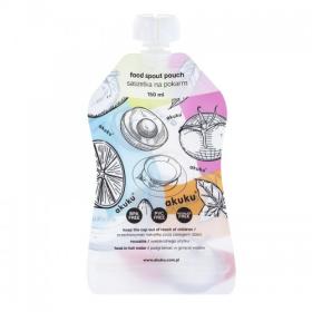 Reusable Food Pouch με στόμιο