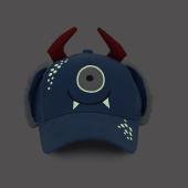 FlapJackKids Χειμωνιάτικο Τζόκεϋ – Monster - 2-4 ετών