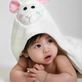 Βρεφική Πετσέτα Lamb