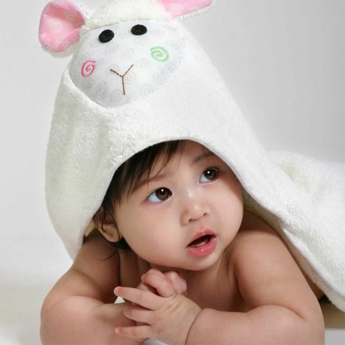 Βρεφική Πετσέτα Lamb
