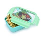 Melii – Bento 2 θέσεων 880ml - Lime-Mint-Blue