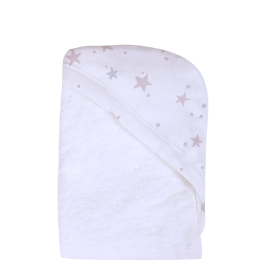 Minene Πετσετα Bamboo Pink Stars