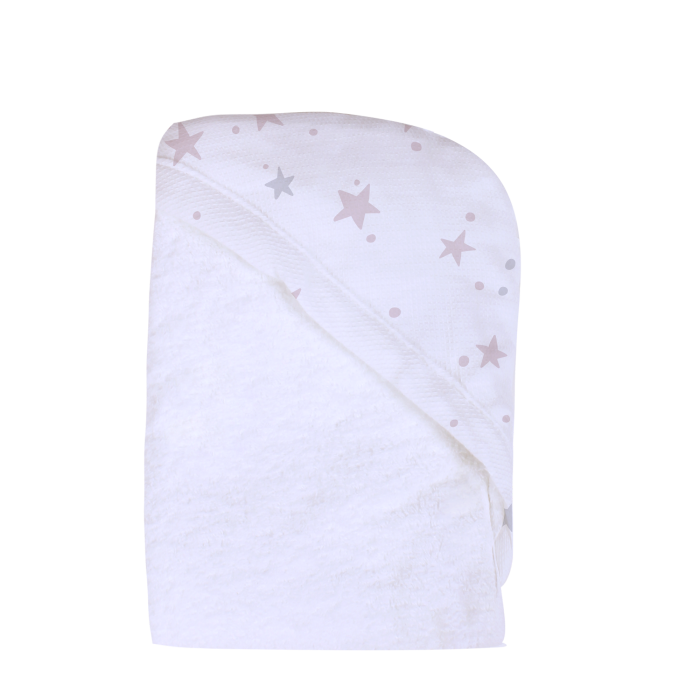Minene Πετσετα Bamboo Pink Stars