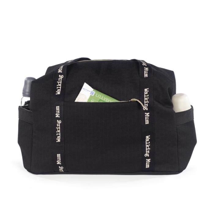 Τσάντα Weekend - Μαιευτηρίου XL Eco Mum Black