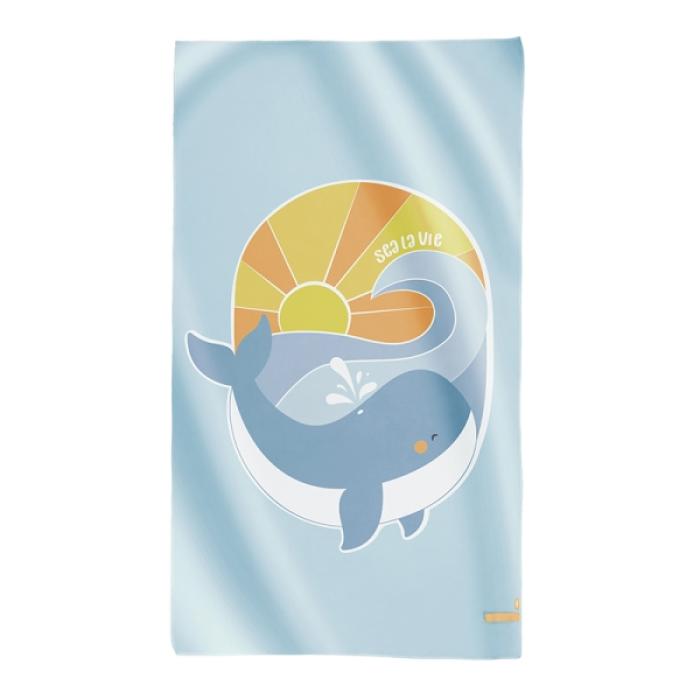Πετσέτα Παραλίας Microfiber Sea La Vie 80x140εκ.