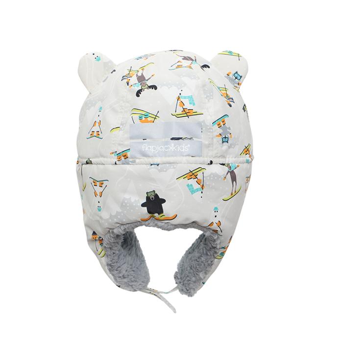 Flapjackkids Αδιάβροχο Trapper Hat Ski - LARGE 4-6 yrs