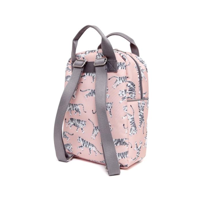 Petit Monkey – Backpack Tigers White