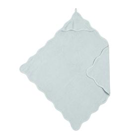 Meyco Βρεφική Πετσέτα Wavy – grey blue – 80x80cm