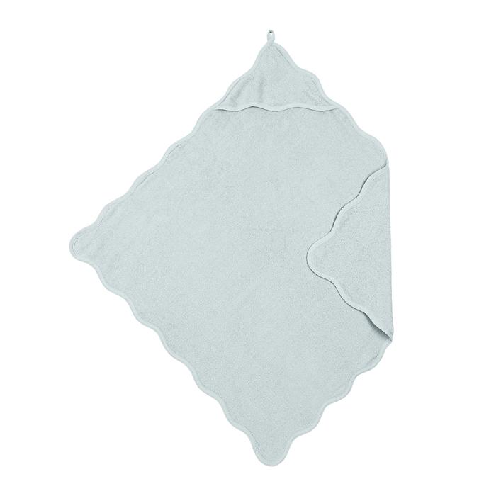 Meyco Βρεφική Πετσέτα Wavy – grey blue – 80x80cm