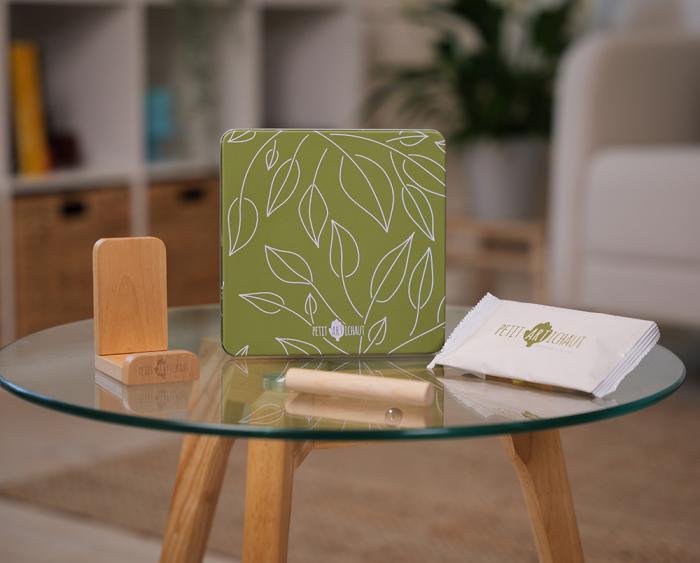 Baby Box Square – Olive Tree