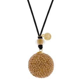 ProudMama Babybell Glitter – Μενταγιόν Εγκυμοσύνης - Gold