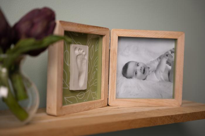 Double Frame – Olive Tree
