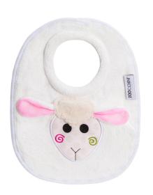 100% Cotton Σαλιάρα – Lola the Lamb