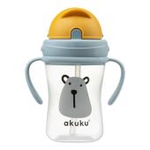 Ποτηράκι με καλαμάκι 300 ml Bear