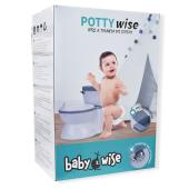 Potty Wise – Grey