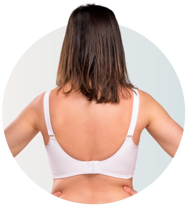 Carriwell Σουτιέν Θηλασμού Padded CarriGel™ - Λευκό - L
