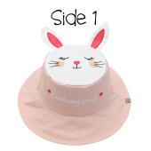Καπέλο Διπλής Όψης UPF 50   Bunny/Deer - LARGE 4-6 yrs