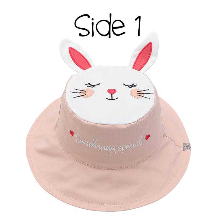 Καπέλο Διπλής Όψης UPF 50 Bunny/Deer - LARGE 4-6 yrs