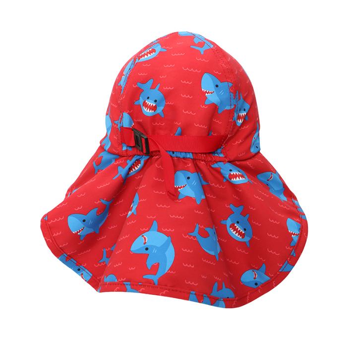 Zoocchini Cape Sunhat UPF50 Shark - 2-4 ετών