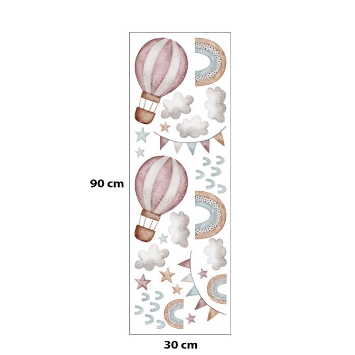 Sipo Wall sticker Ballons