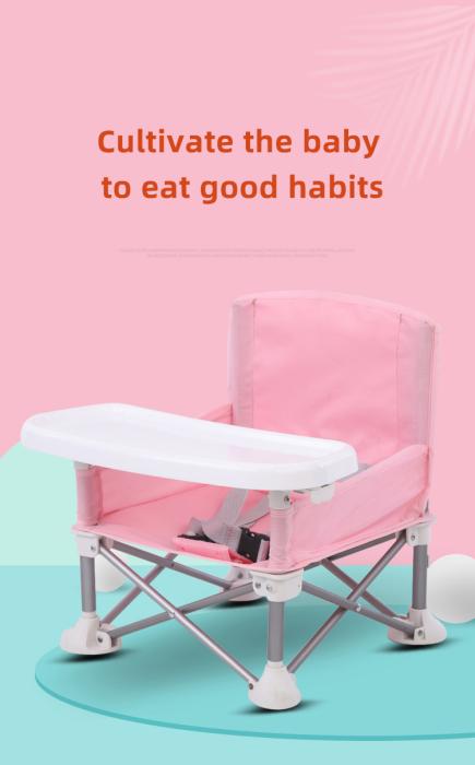 Babywise Pop Seat Booster – Pink