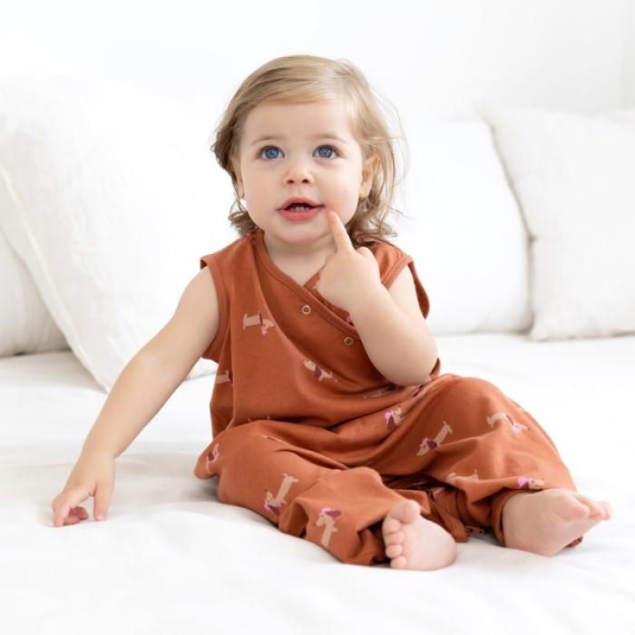 Bemini Magic Bag®0.5Tog Wouff Brown 4-12M.