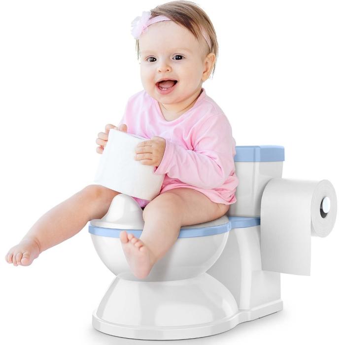 Potty Wise – Lilac
