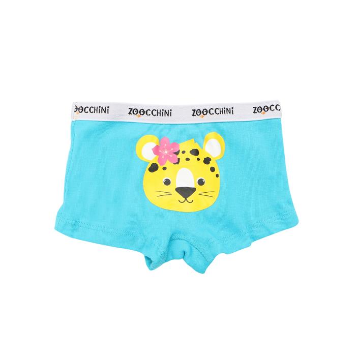 100% οργανικά βαμβακερά Hipsters 3 pc set -Flower Power - 5-6 ΕΤΩΝ
