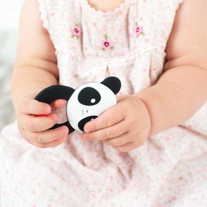Μασητικό Σιλικόνης Panda