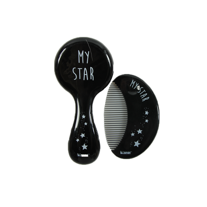 Minene Baby Set Hair - ΜΑΥΡΟ
