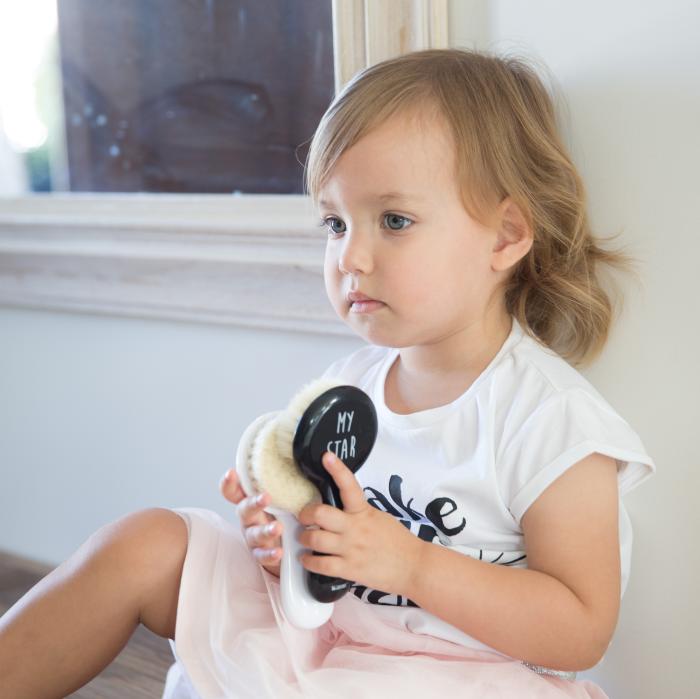 Minene Baby Set Hair - Λευκό