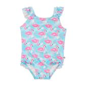 Ολόσωμο μαγιώ Franny the Flamingo - 12-24m
