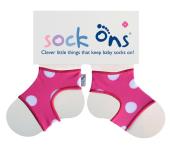 Sock Ons – Για να μην βγάζει τις κάλτσες του (6-12 μηνών) - Λαχανί
