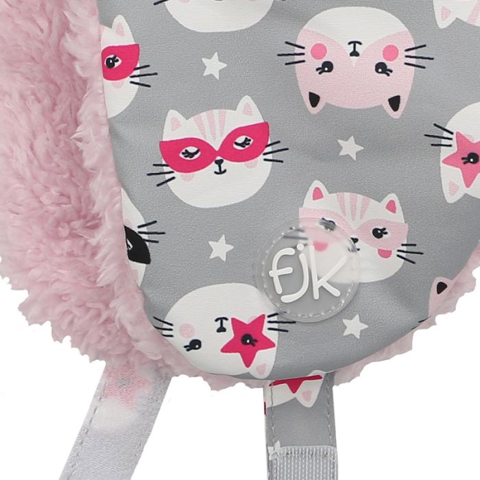 Flapjackkids Αδιάβροχο Trapper Hat Cat - MEDIUM 2-4 yrs