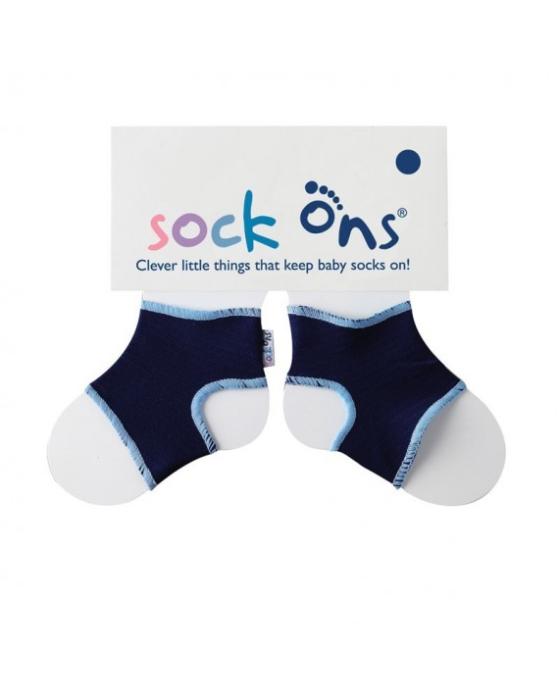 Sock Ons – Για να μην βγάζει τις κάλτσες του (0-6 μηνών) - ΜΠΛΕ