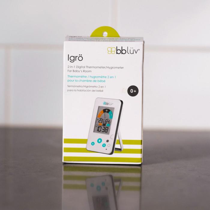 bbluv – Igro 2 σε 1 θερμόμετρο/υγρόμετρο
