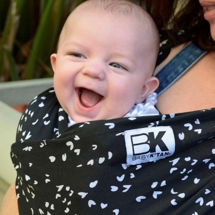 Μάρσιπος Baby K’tan Print SweetHeart - X-small
