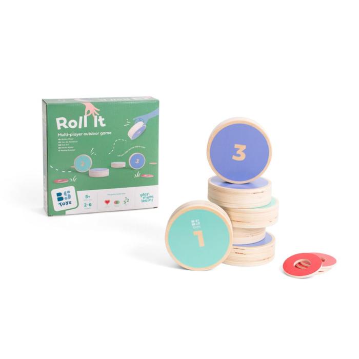 BS Toys – Παιχνίδι Στόχου Roll It
