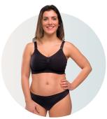 Carriwell Σουτιέν Χωρίς ραφές με ενίσχυση (padded) - Λευκό - Xlarge