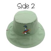 DIY Paint Καπέλο UPF 50  – Dino - Medium (3-4y)