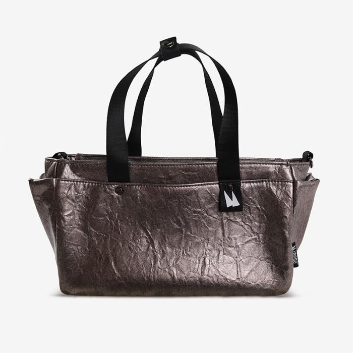 Minene Zoe mini Organizer Bag - Metallic