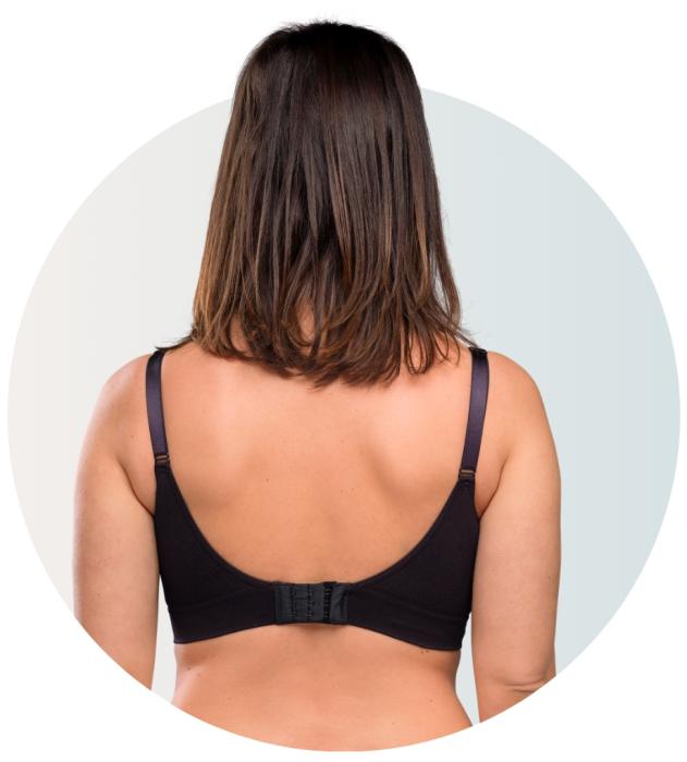 Carriwell Σουτιέν Θηλασμού χωρίς Ραφές / Seamless Nursing Bra - ΜΠΕΖ - M