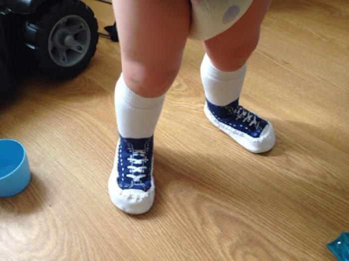 Mocc Ons Sneakers (3 χρώματα) - ΜΠΛΕ - 18-24m