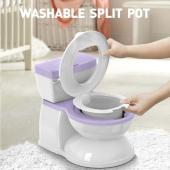 Potty Wise – White