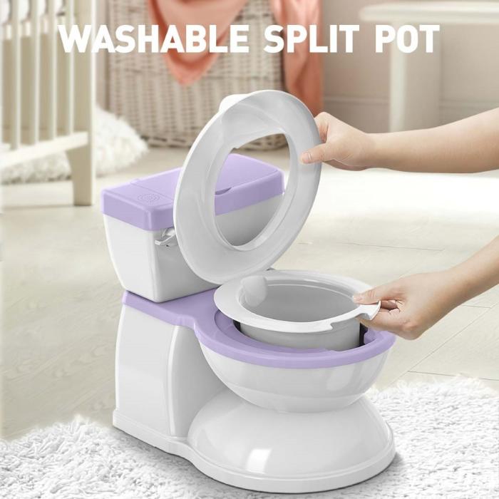 Potty Wise – White