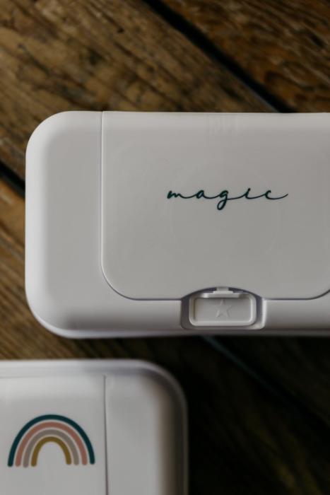 Funkybox White – Magic Rainbow