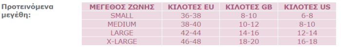 Υποστηρικτική ζώνη εγκυμοσύνης - ΜΑΥΡΟ - L